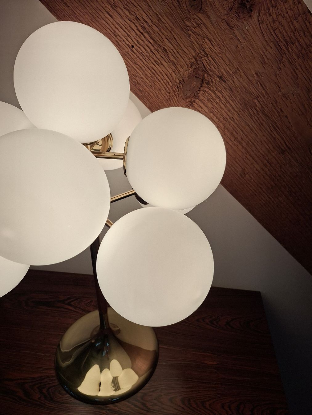 Lampade: Atomic Tischlampe von E.R.Nele – Usato da Oftringen venduto da Nore1990 4