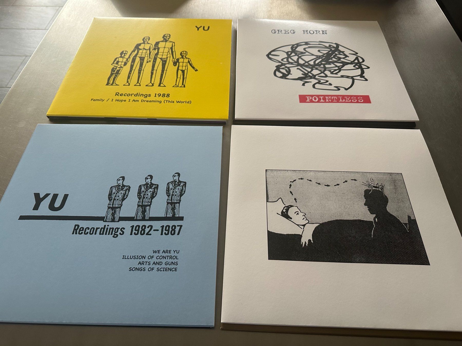 Schallplatten: 80'S MINIMAL.SYNTH.WAVE BOX 13 LPS + 10 + 2 x 7 - US EDITION – Neu (gemäss Beschreibung) aus Sion von jaipur1401 5