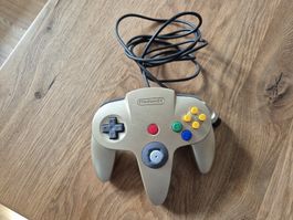 N64 Controller Gold mit Steel n64 Bowl