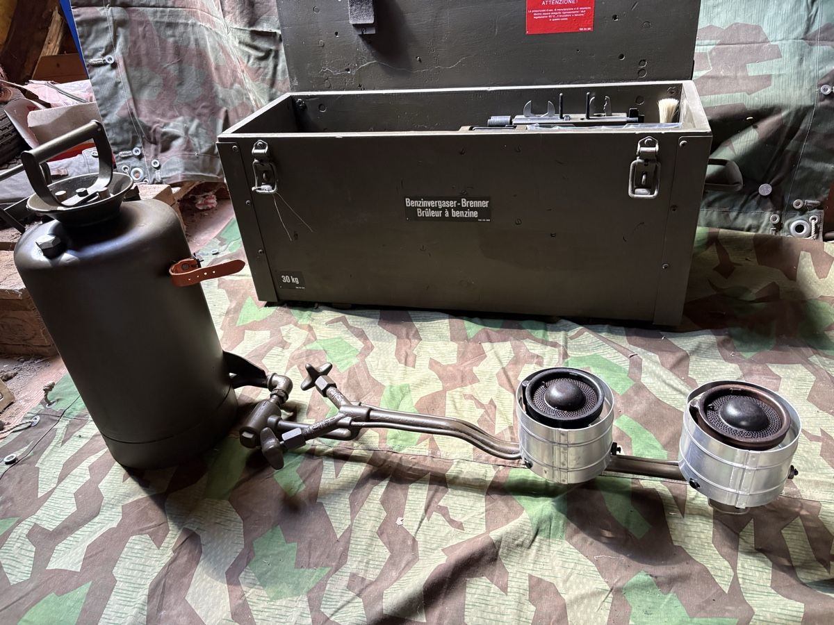 Elettrodomestici da cucina: Schweizer Armee Benzinvergaserbrenner – Nuovo (secondo la descrizione) da Wil ZH venduto da El_Bicho 2