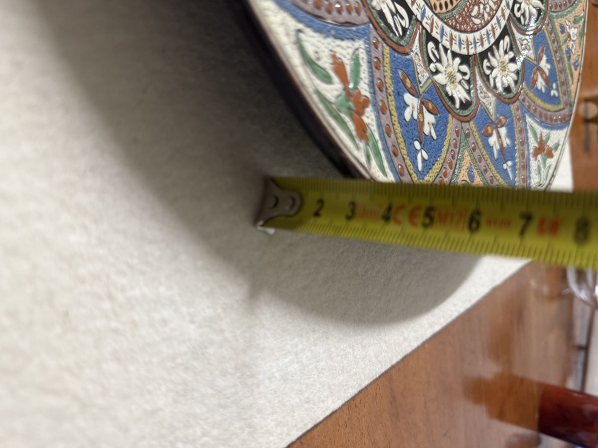 Piatti: Wunderschöne Vintage Wandteller, – Usato da Aarburg venduto da Yula24 5