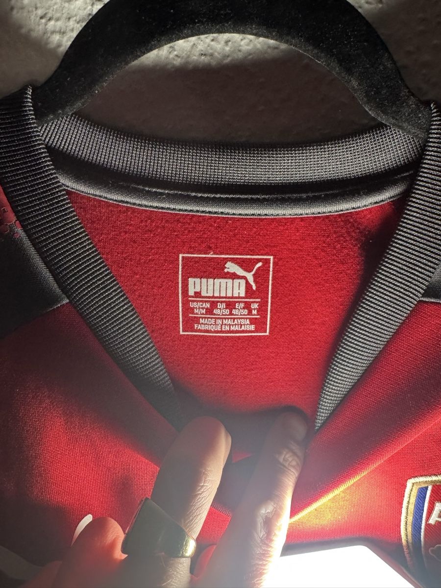 Arsenal Leibchen & Hosen: Authentic Puma Arsenal Trainigs Sweater Grösse M – Gebraucht aus Zürich von GenerationZH 3