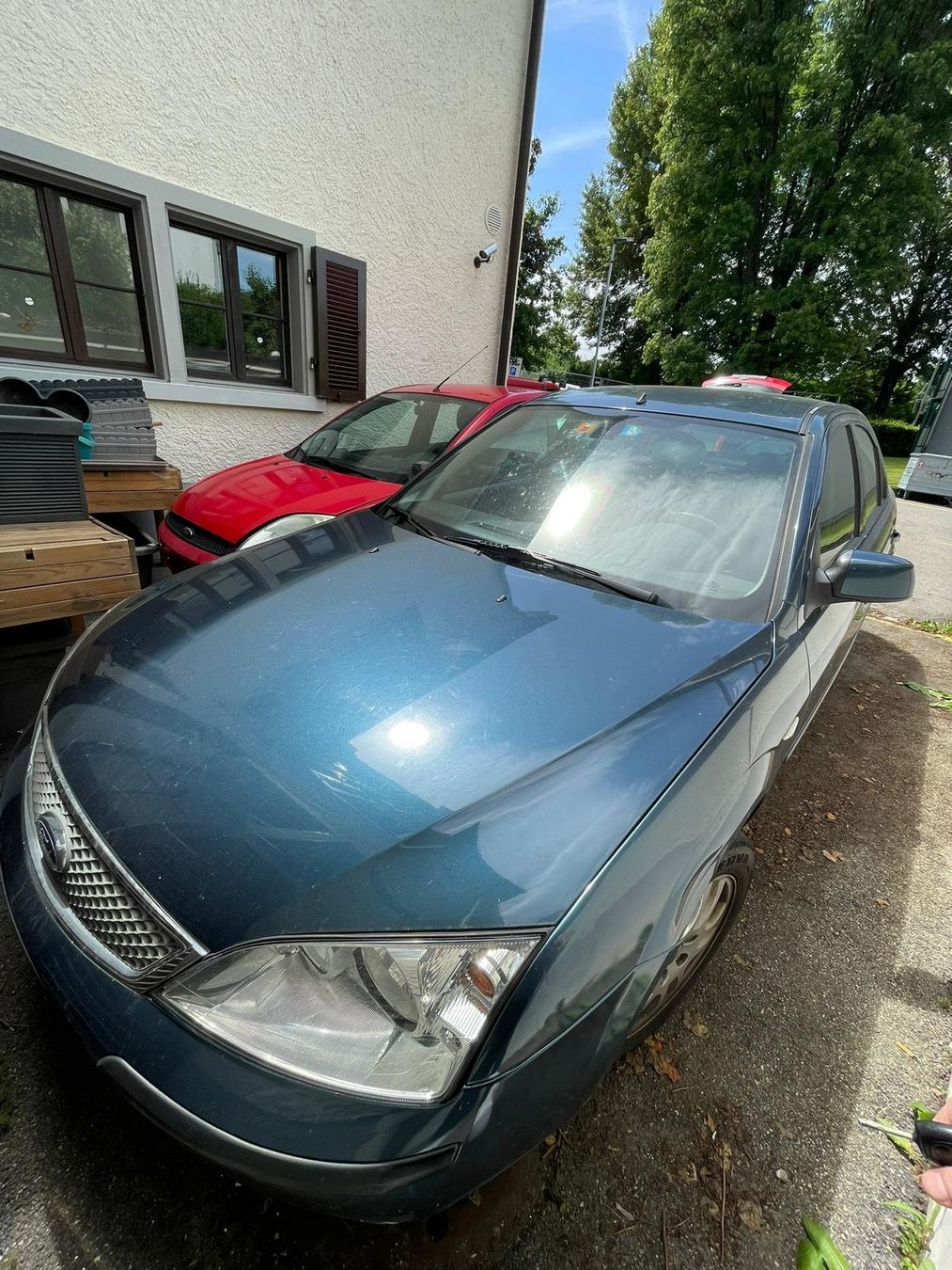 Ford Autos: Ford Mondeo Limousine 2.0 TDCI – Defekt aus Rüti ZH von Isa8630 1