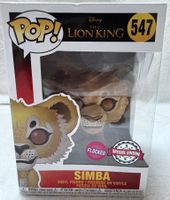 Funko Pop - The Lion King - 547 - Simba - Spec. Edt, Flocked