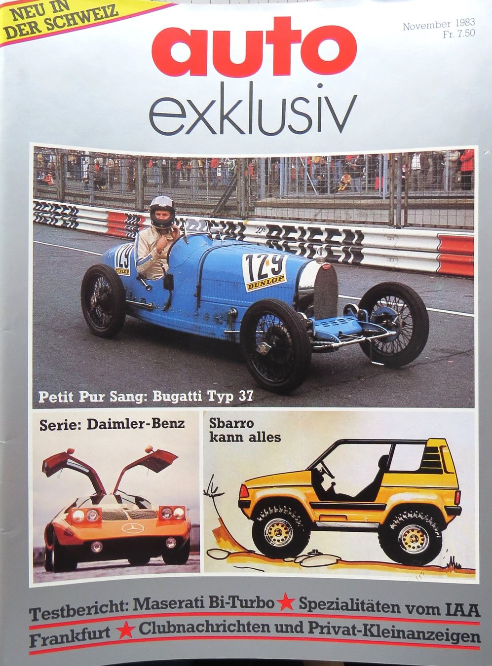 Riviste & Magazine: 12 Hefte auto exclusiv 1984 inkl. Ordner – Usato da Ettingen venduto da campione_1 3
