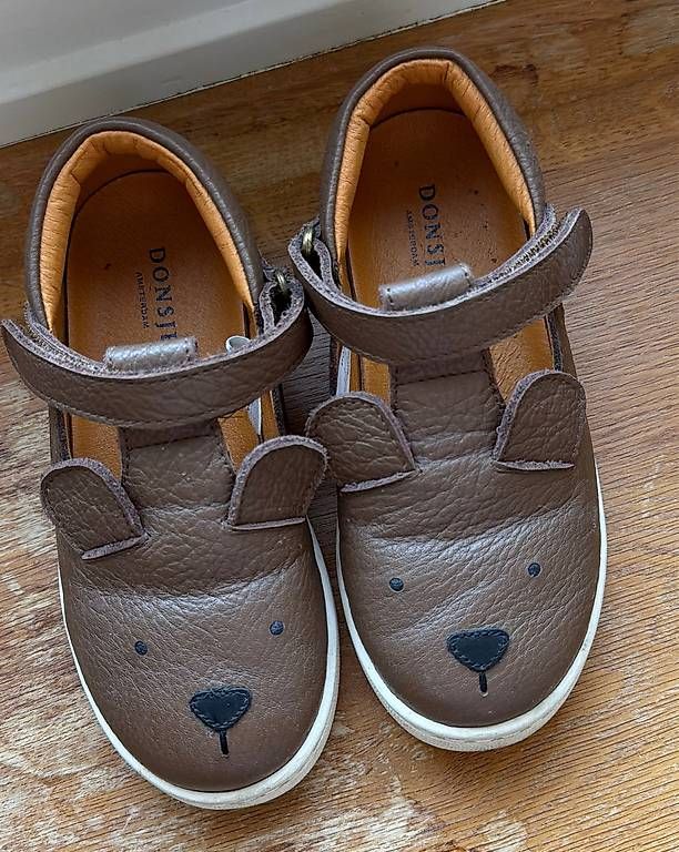 Scarpe per ragazzi: Lederschuhe Donsje Gr. 28 – Usato da Bern venduto da sshueli