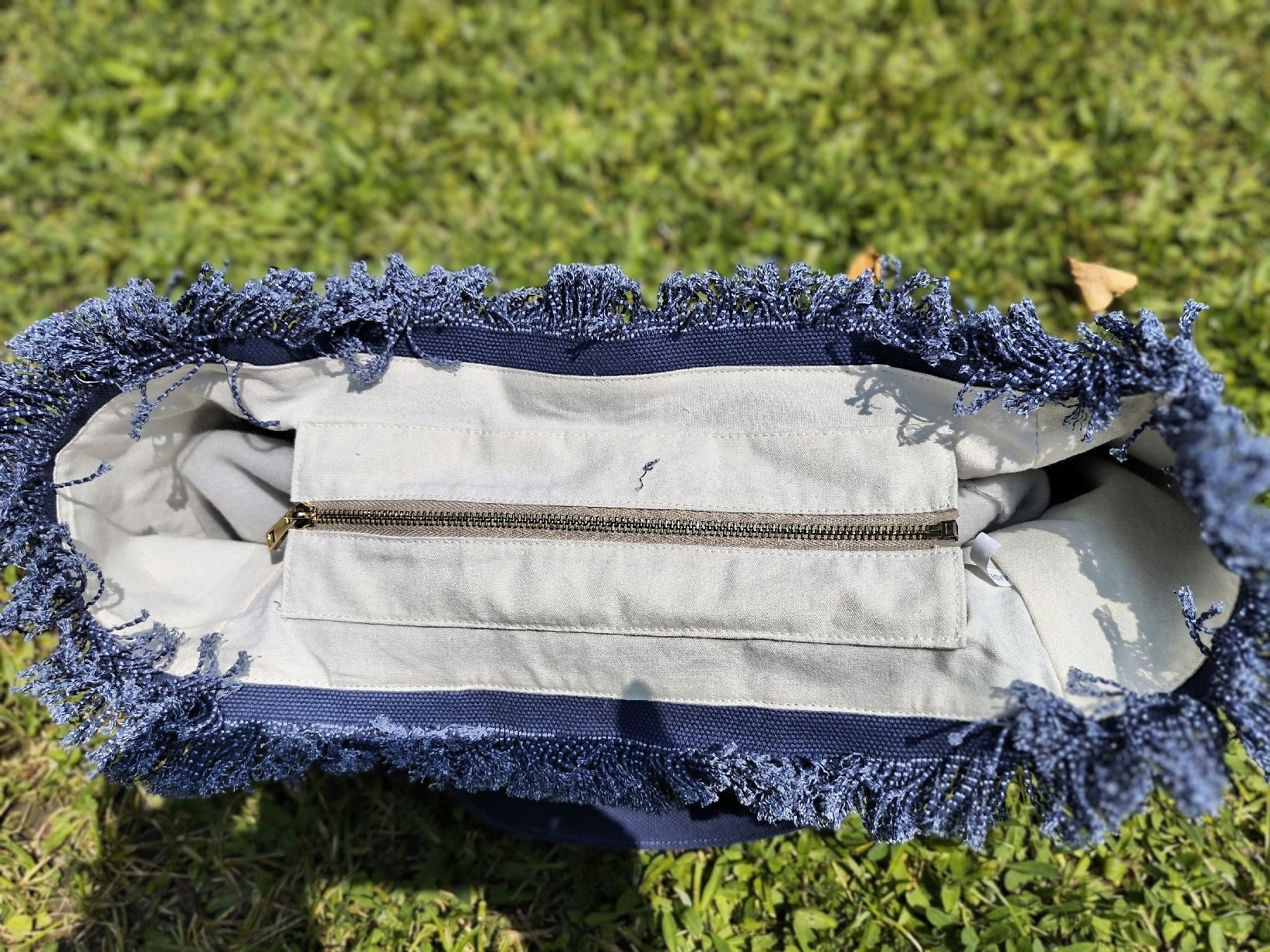Borse da donna: Damen Strandtasche, Blau – Nuovo (secondo la descrizione) da STEFFISBURG venduto da Sumerstorm 2