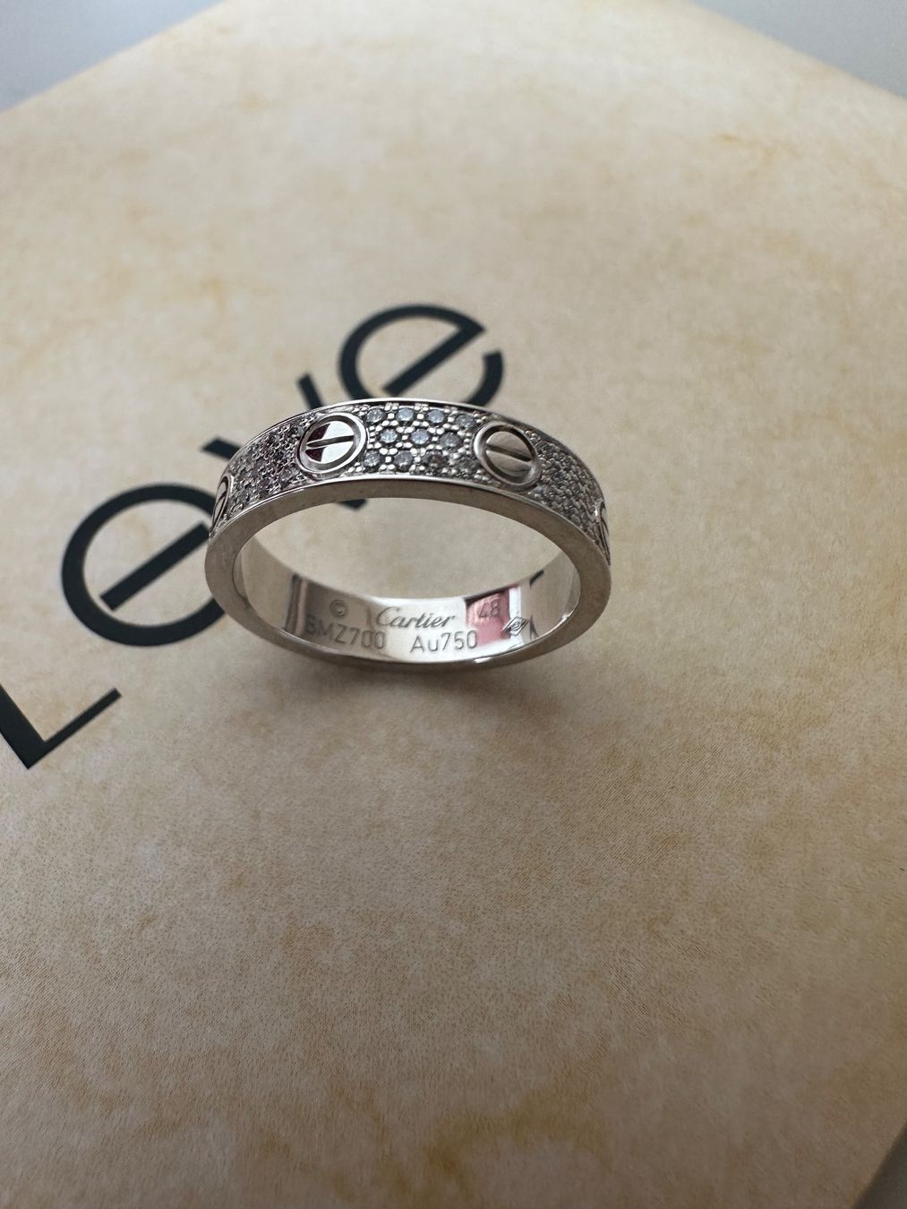 Cartier Ringe: Alliance Love Cartier – Gebraucht aus La Neuveville von ste_rk86
