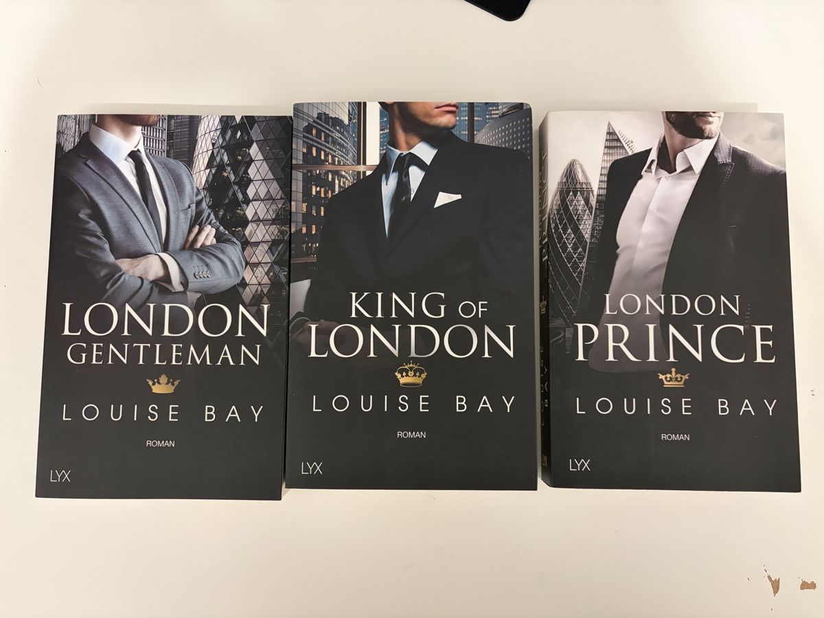 Libri: Louise Bay London Trilogie  – Nuovo (secondo la descrizione) da St. Gallen venduto da LennysBricks