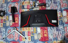 Monitor Acer Nitro XZ342CU V3 34" Curved 