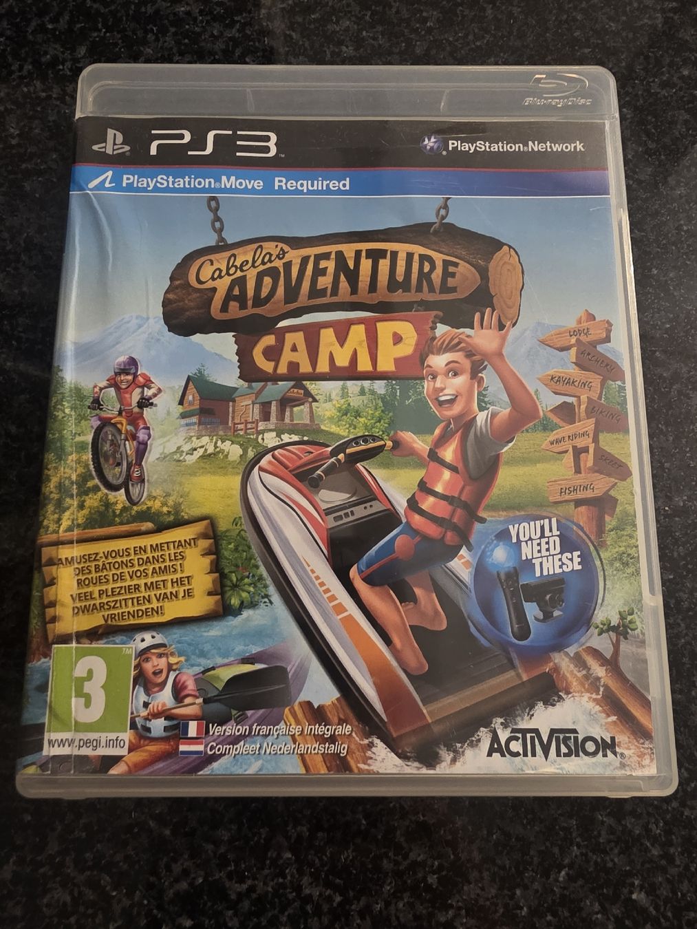 Spiele: Cabela's Adventure Camp PS3 – Gebraucht aus Chavornay von Crash37
