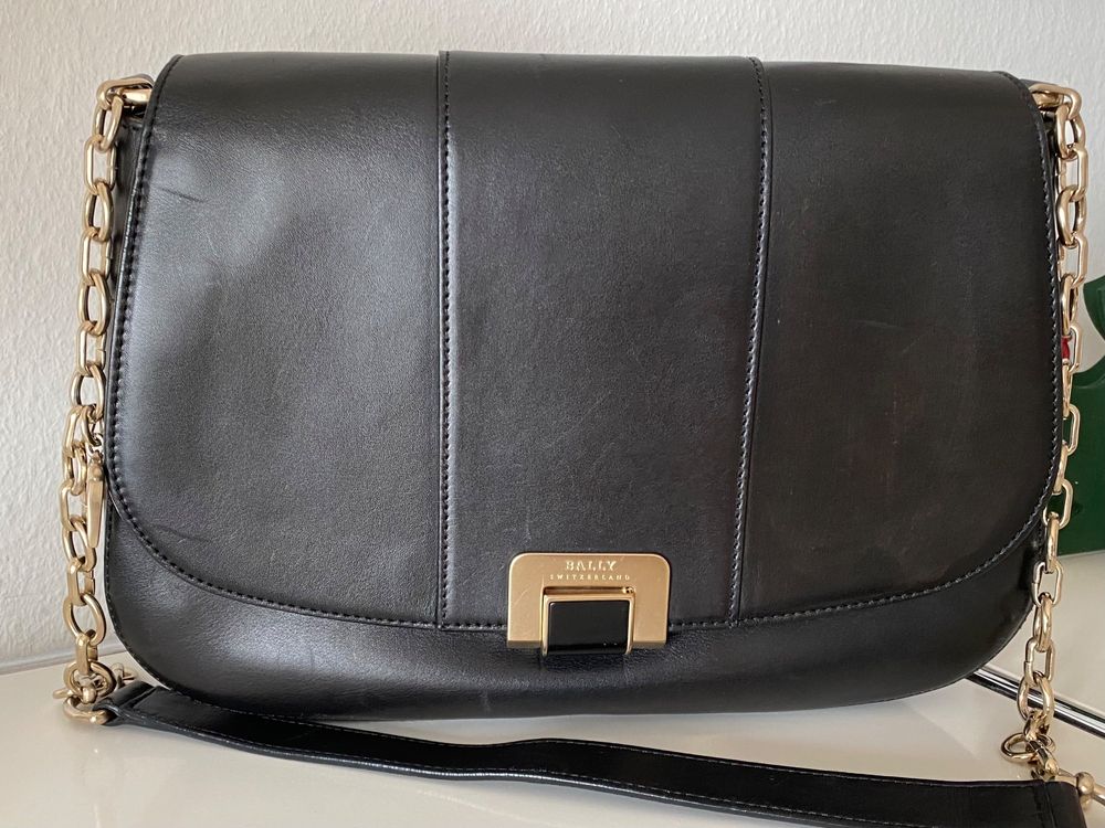 Sac hotsell bally cuir