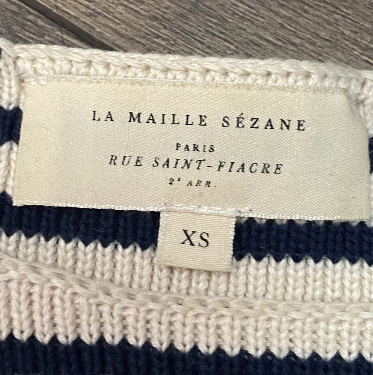 Sezane Maglioni & Felpe: Sézane Puller gestreift maritim S/M neu – Nuovo e nell'imballaggio originale da Büron venduto da Coerner 6