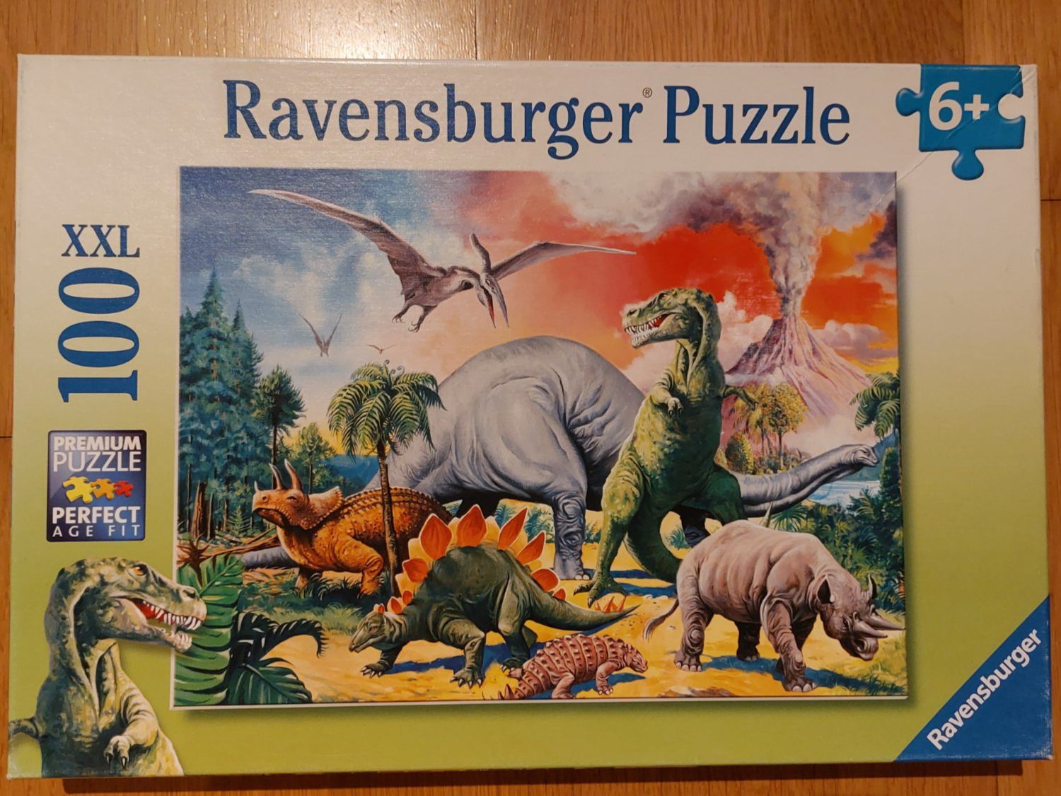 Puzzle: 5 Dinosaurier-Puzzles – Usato da Ruswil venduto da hubakuck