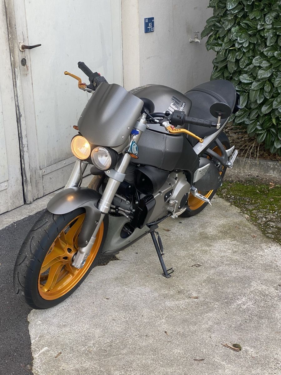 Strasse: Buell Lightning XB12 S – Gebraucht aus Au ZH von Do.S 1