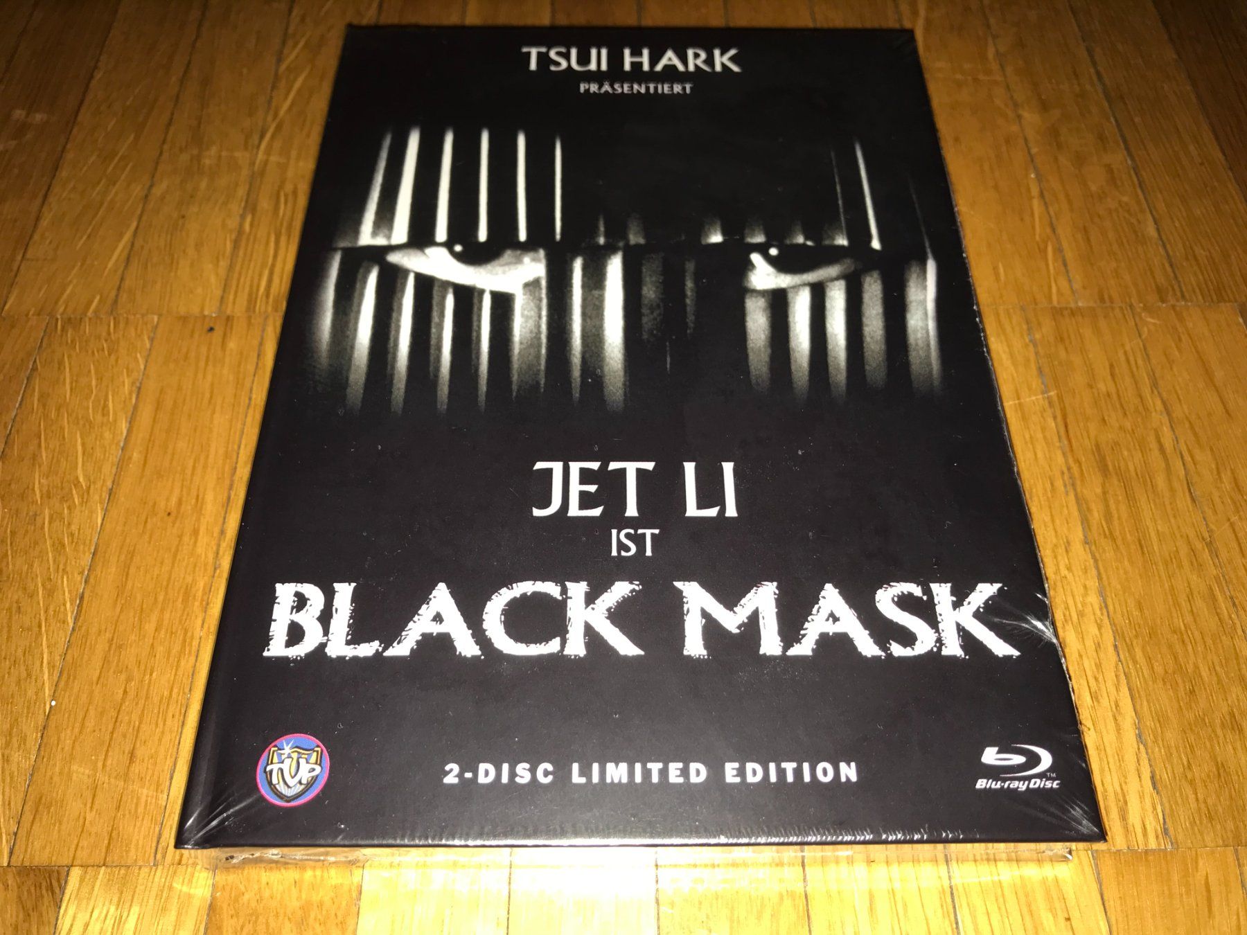 Tutti i DVDs: Black Mask - MEDIABOOK - A - UNCUT – Nuovo e nell'imballaggio originale da Basel venduto da havsok