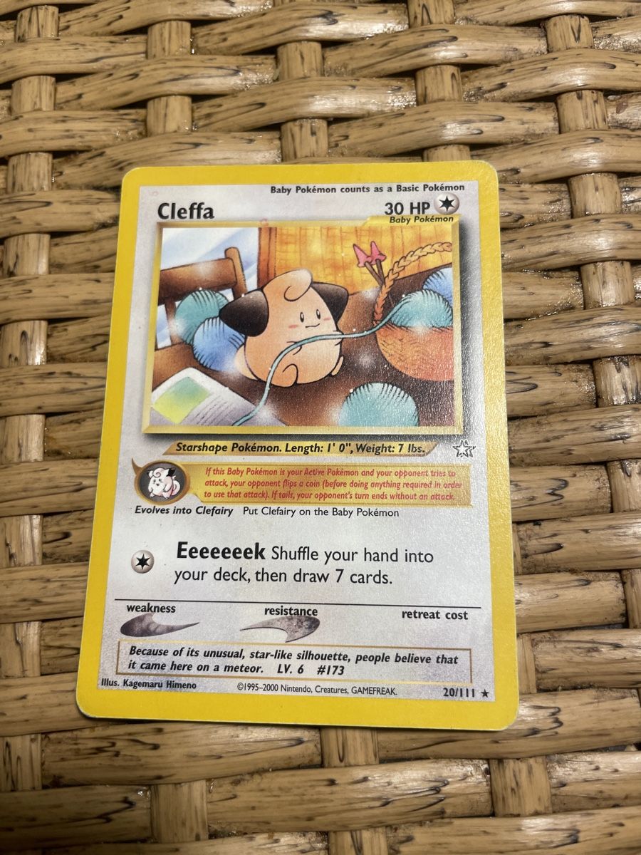 Pokémon Carte collezionabili: Pii Pokemon Karte englisch – Usato da Zürich venduto da Alexander2305