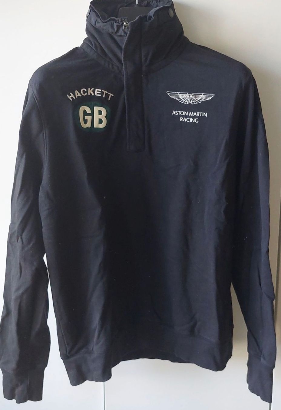 Hackett Maglioni & Felpe: Hackett Aston Martin Racing Jacket size M – Usato da Wädenswil venduto da alekons