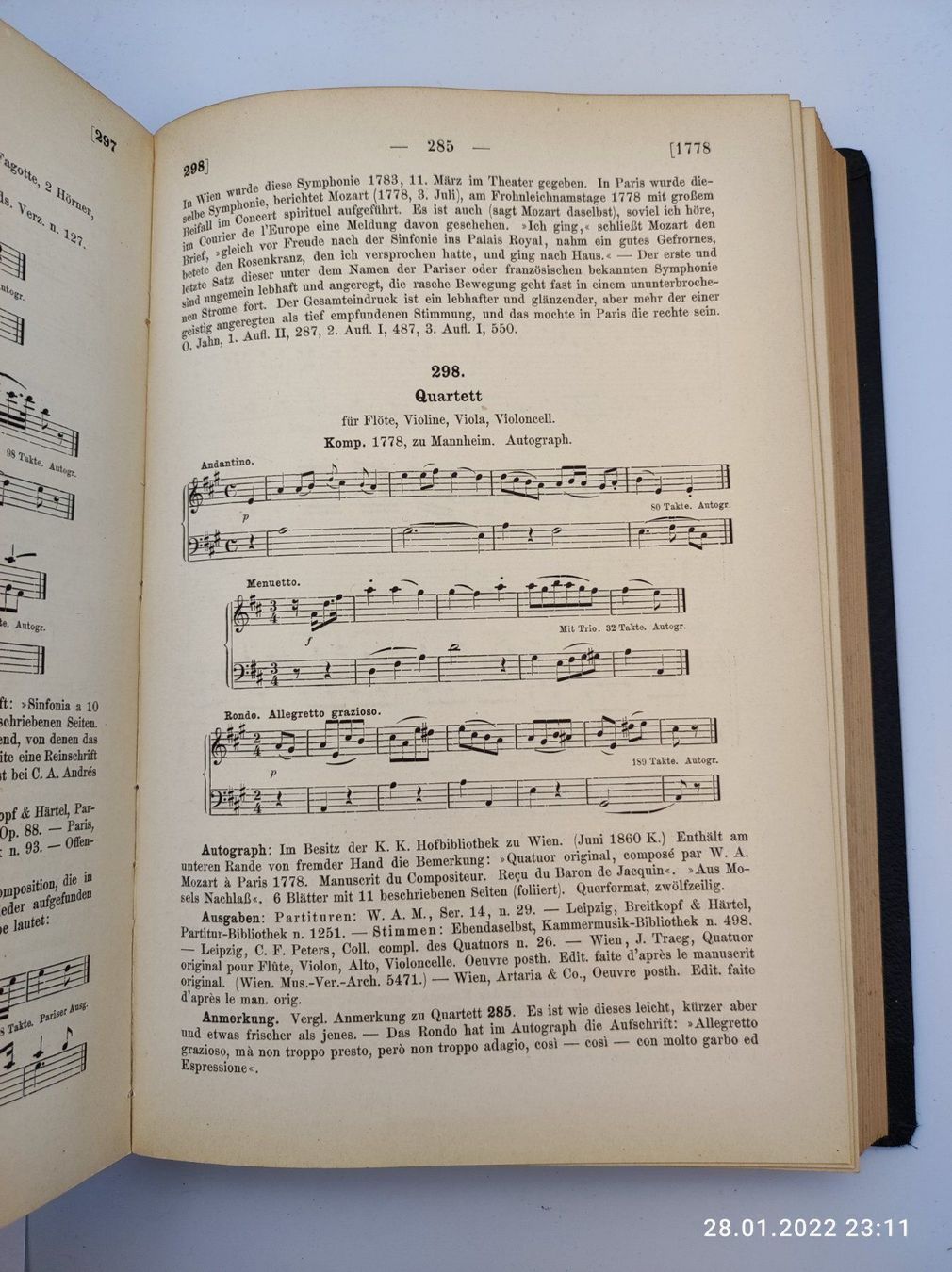 Bücher: WOLFGANG AMADEUS MOZART – Gebraucht aus Goldach von Gaip 4