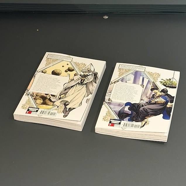 Comics: Witch Hat Atelier Band 1 und 2 – Gebraucht aus Eschen von andinymous 1
