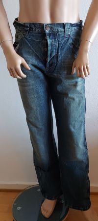 Neue Wrangler Jake Loose & Low Jeans Gr. W31 L34