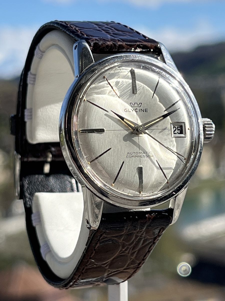 Glycine Orologi: Glycine Automatic (Swiss Made) – Usato da Zollikofen venduto da Comcast 1