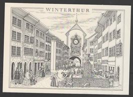 WINTERTHUR im Mittelalter  (I