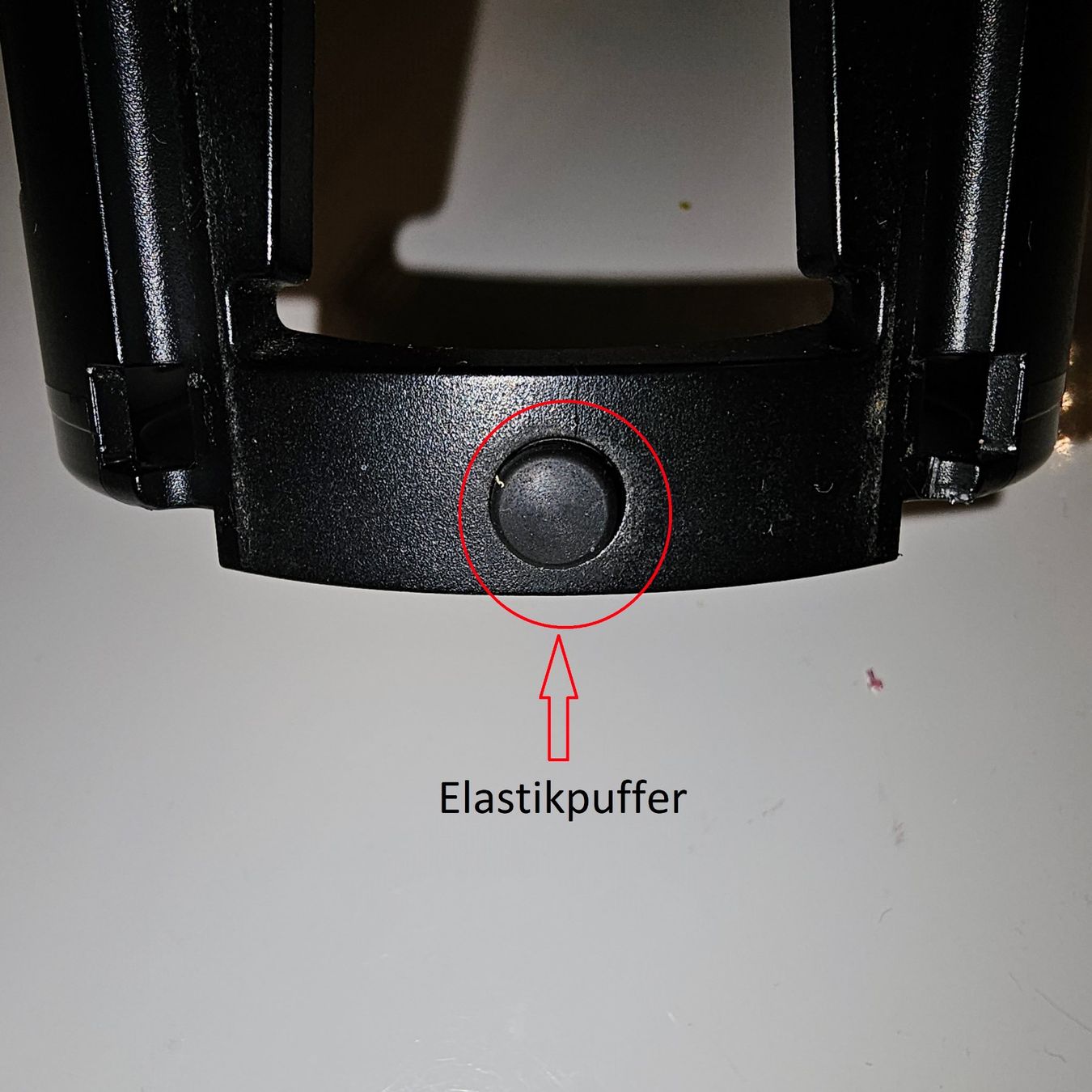 Nespresso Macchine per caffè & Macchine per espresso: Haube, schwarz mit Elastikpuffer CITIZ – Nuovo (secondo la descrizione) da Reinach (AG) venduto da Luxag 4