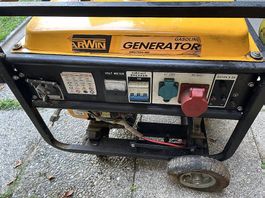 Generatore Arwin AWG 7500-3EF