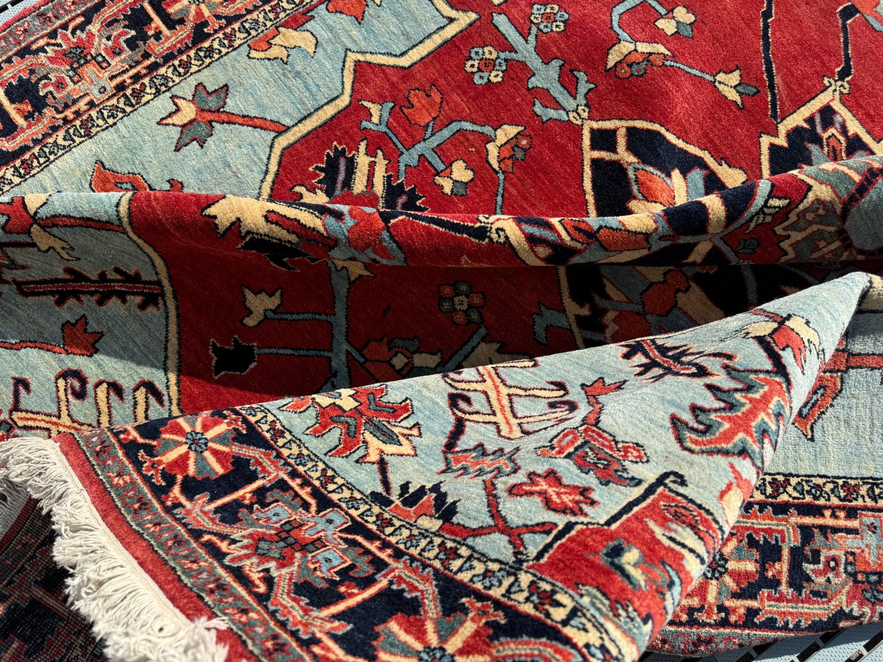 Tappeti: Bakhshayesh Teppich Signiert 286x250cm - sauber – Usato da Vacallo venduto da cri_229f 7