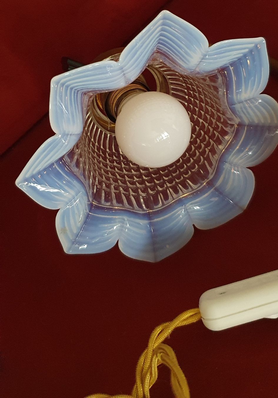 Lampade: Jugendstil Tischlampe – Usato da Kreuzlingen venduto da Rschweiz1 4