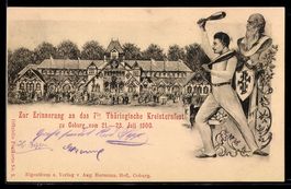 Coburg, 7. Thüringisches Kreisturnfest 
