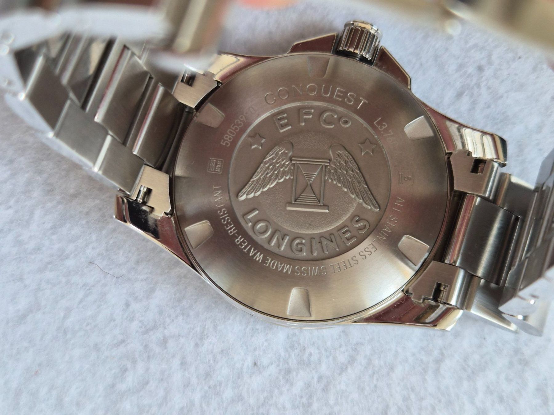 Longines Orologi: CONQUEST- L3.759.4.96.6 – Usato da Chabrey venduto da Horology 2