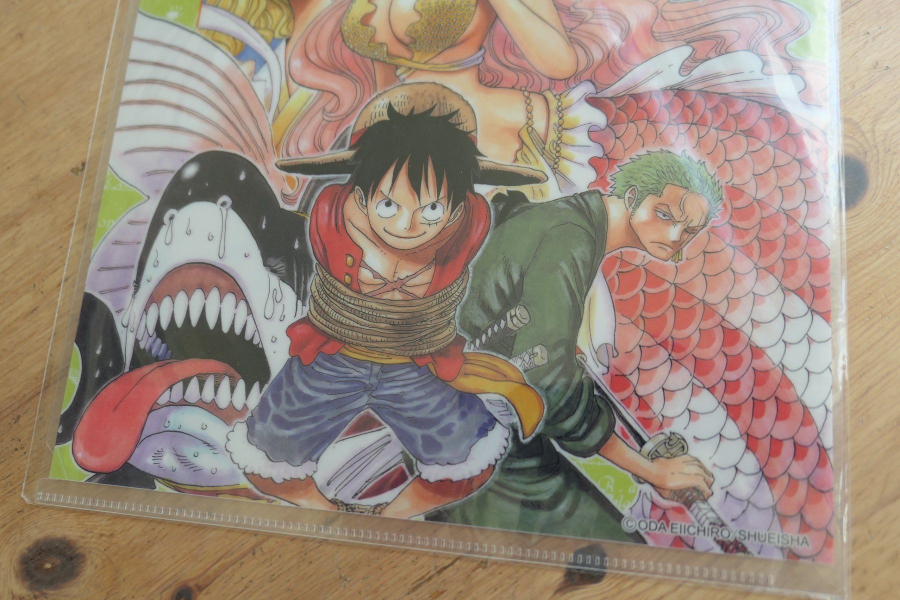 Bandai Carte collezionabili: One Piece Anime - Clear File Mäppli – Nuovo (secondo la descrizione) da Ettiswil venduto da maimaiswiss 3