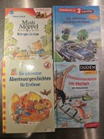 4 Erstlesebücher - diverse Themen