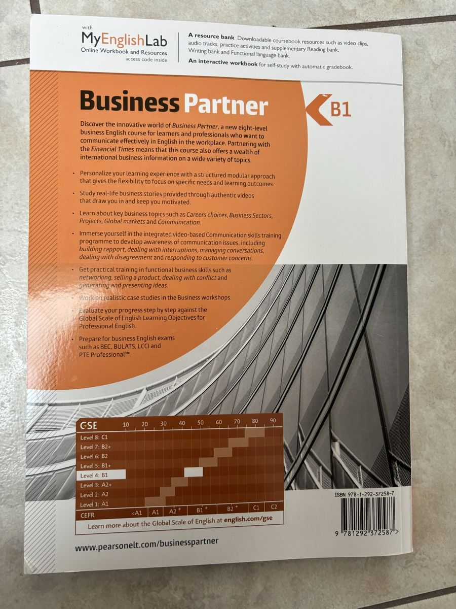 Libri: Business Partner B1 Kursbuch - Exklusive Edition – Nuovo (secondo la descrizione) da Weisslingen venduto da monkeyboarder 1