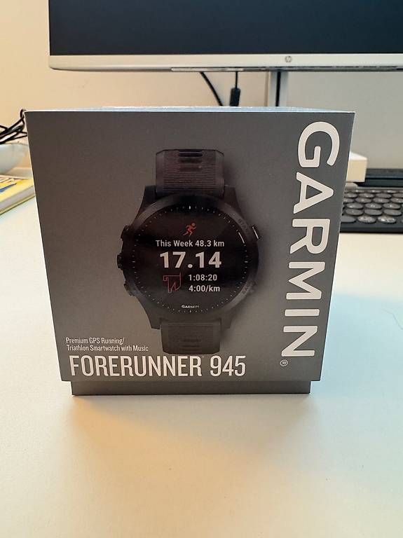 Garmin Smartwatch: Garmin Forerunner 945 – D'occasion à Bottighofen par max_r8mx 4