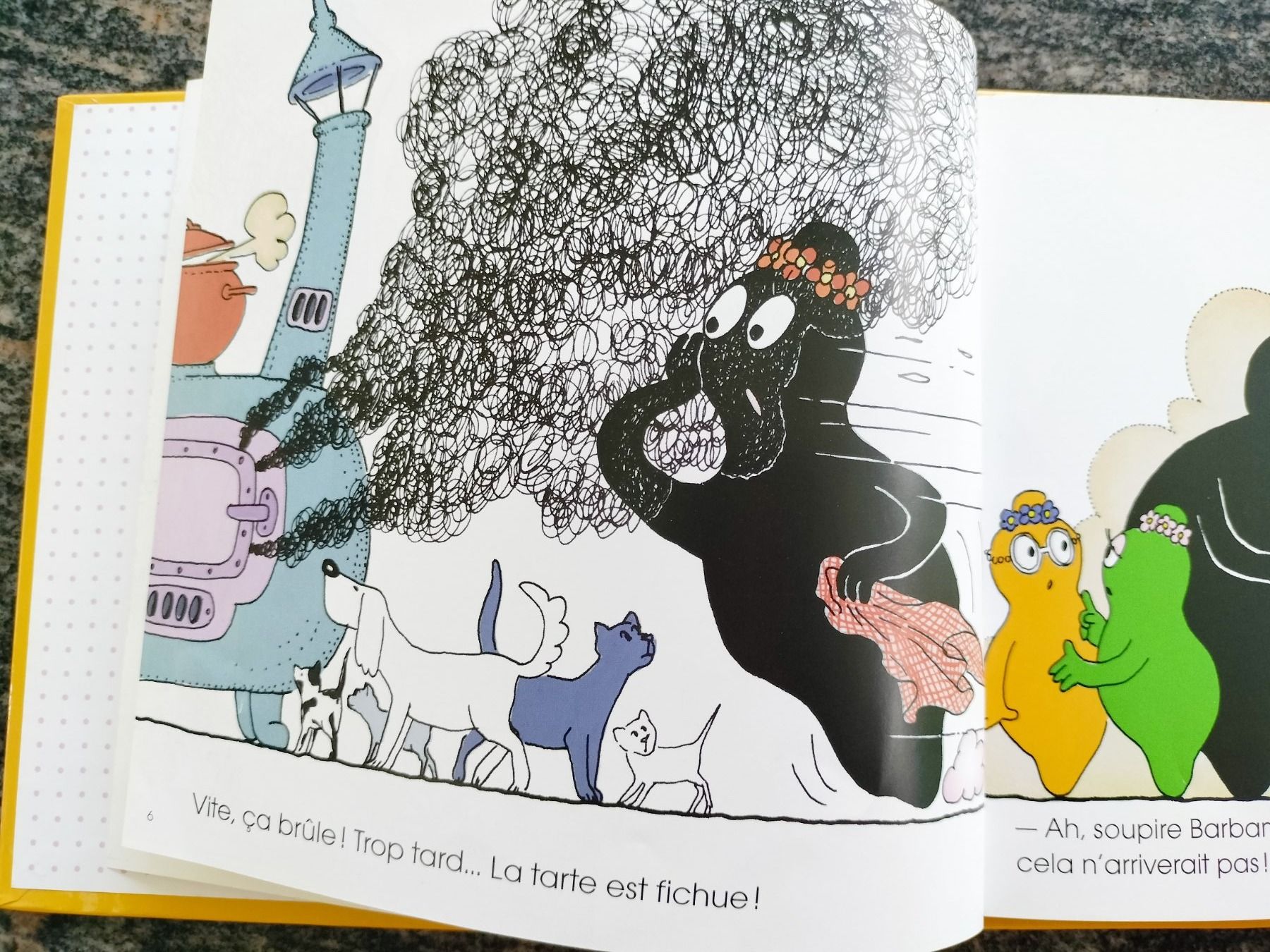 Libri: Barbapapa Les Horloges – Usato da Cortaillod venduto da rozinna 2