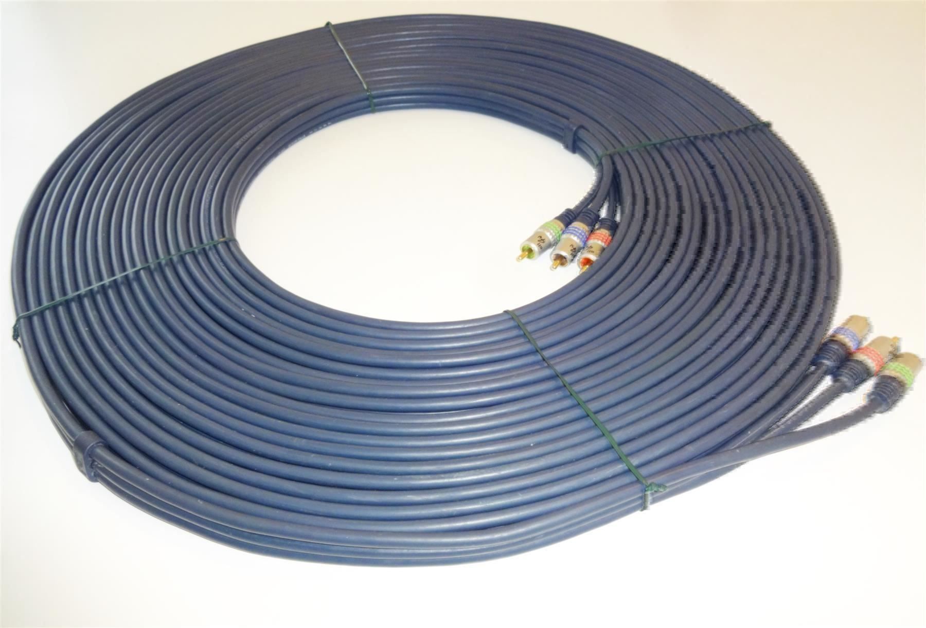 Cavi: Composite AV Kabel 3x Cinch-Stecker – Usato da St. Gallen venduto da WWL 3