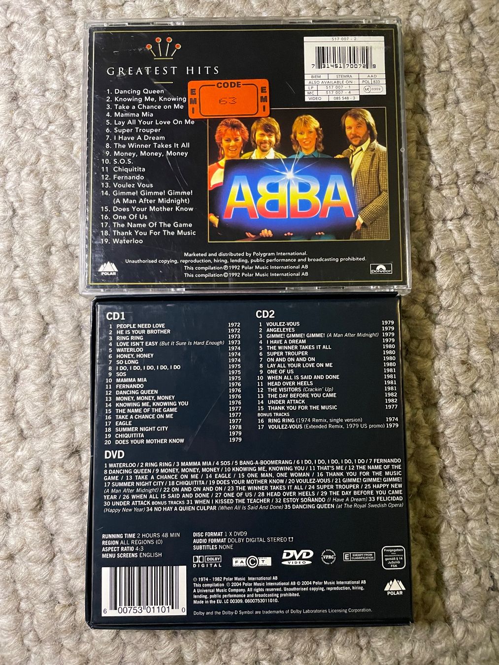 CDs: 2x ABBA – D'occasion à Reinach AG par trigger7811 2