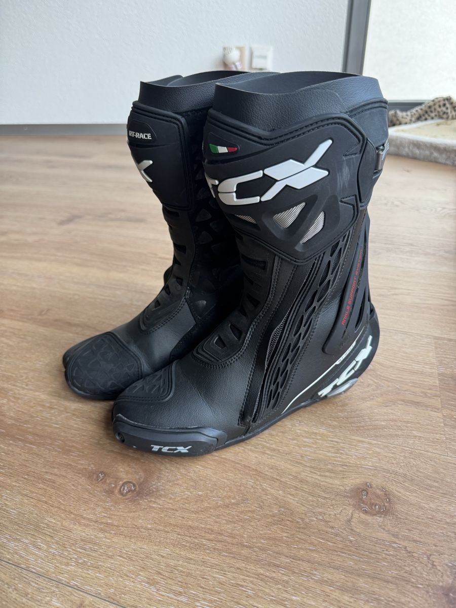 TCX Chaussures hommes: Motorradstiefel TCX – D'occasion à Thun par Maurer.M