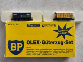 Hobbytrain 217558 Set BP-OLEX (Ohne Wiking)