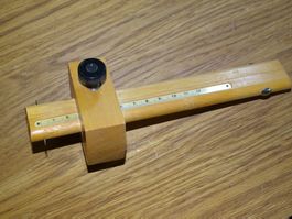 Streichmass Holz