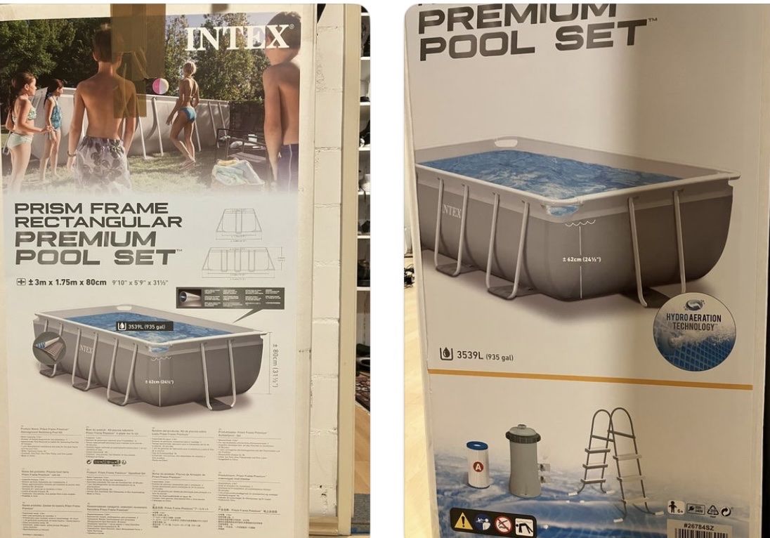 Intex Schwimmbad: Intex Pool Prism Frame Pool 300 x 175 x 80 cm – Gebraucht aus Waltenschwil von pipapo71 3