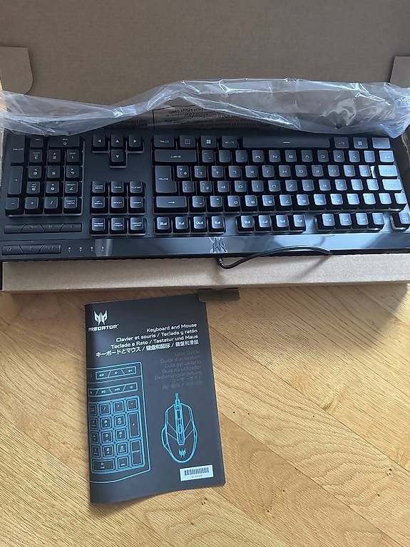 Tastiere: Gaming Tastatur mit Maus  – Usato da St. Gallen venduto da mar_6jfn 2