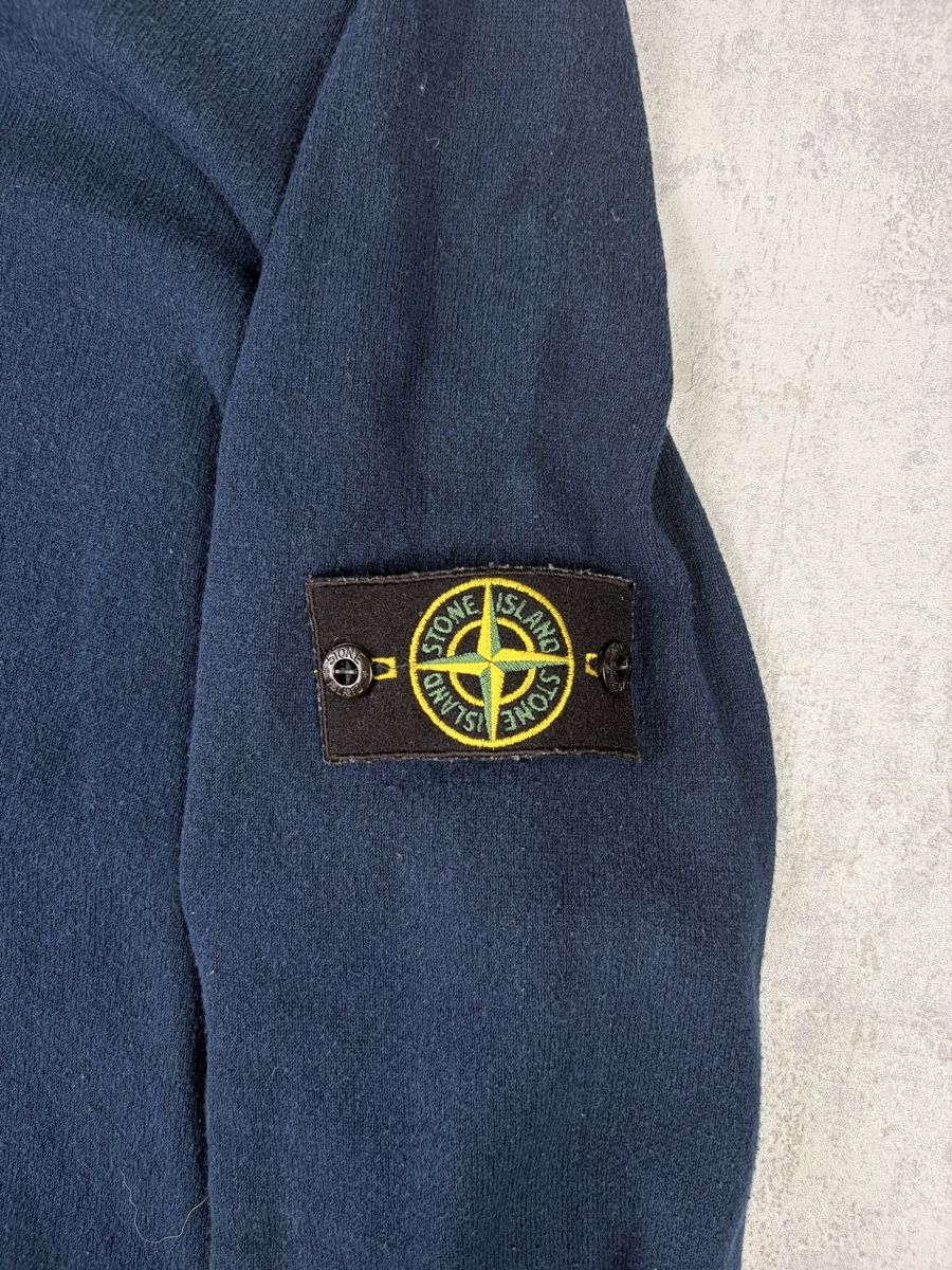 Stone Island Maglioni & Felpe: Pull Stone Island Bleu Marine Col Rond - L – Nuovo (secondo la descrizione) da Hauterive NE venduto da Leo_o 2