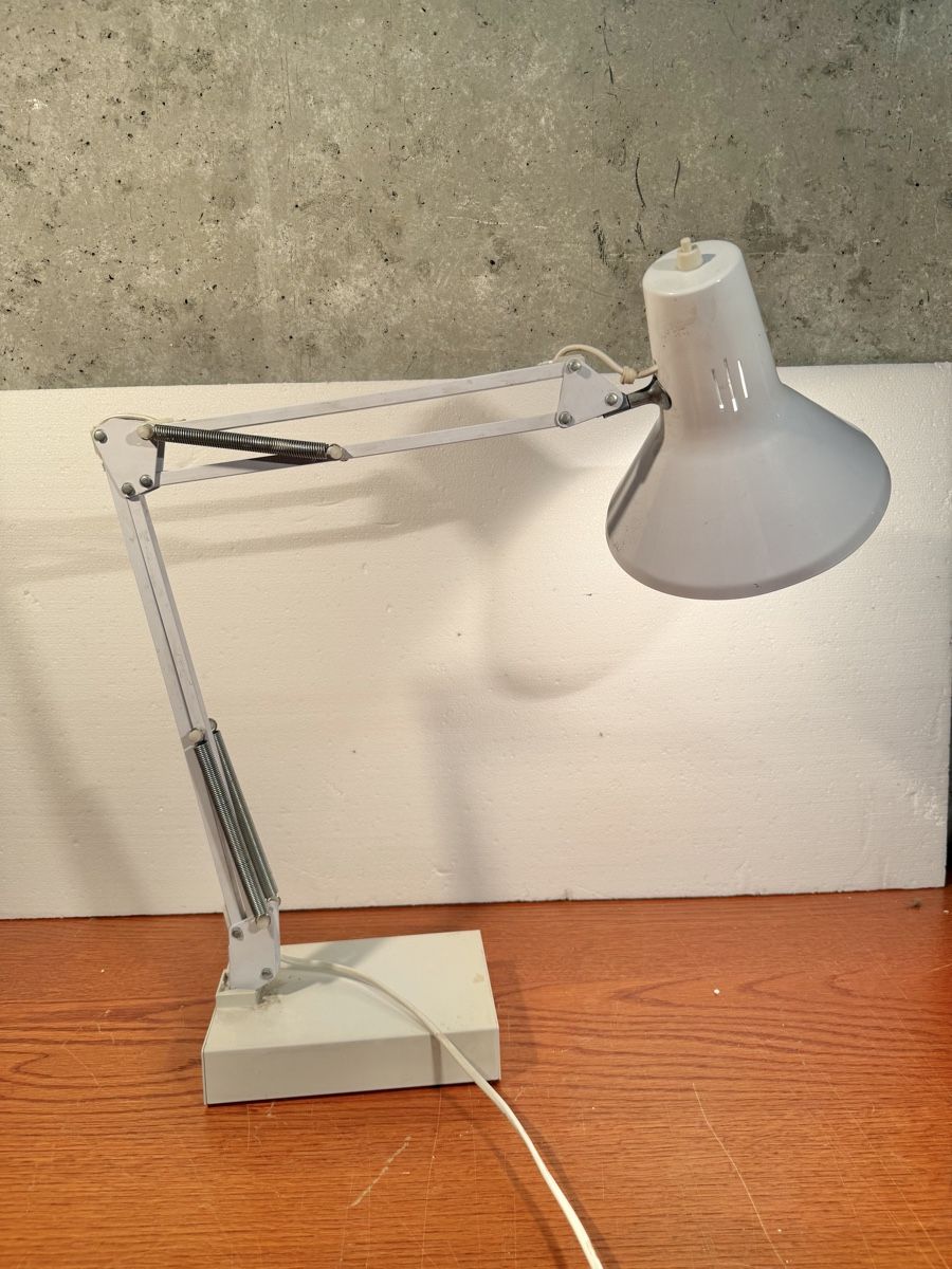 Lampade: Vintage Anglepoise Lamp - Classic Desk Light, Adjustable – Usato da Lausanne venduto da vas_cdb2 2