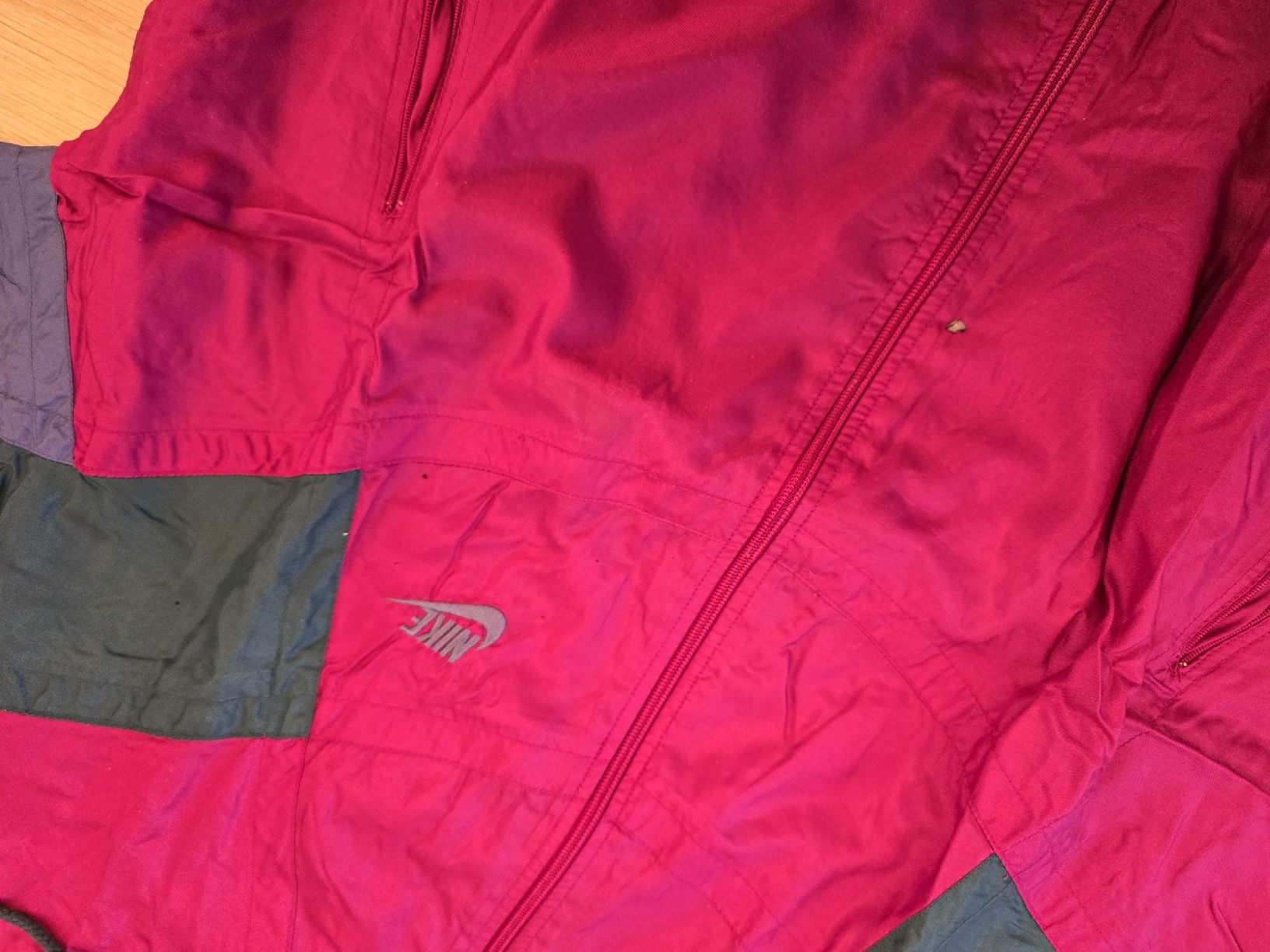 Nike Giacche: Originale Old School Nike Jacke, Windbreaker, Grösse M – Usato da Baden venduto da looney7 4