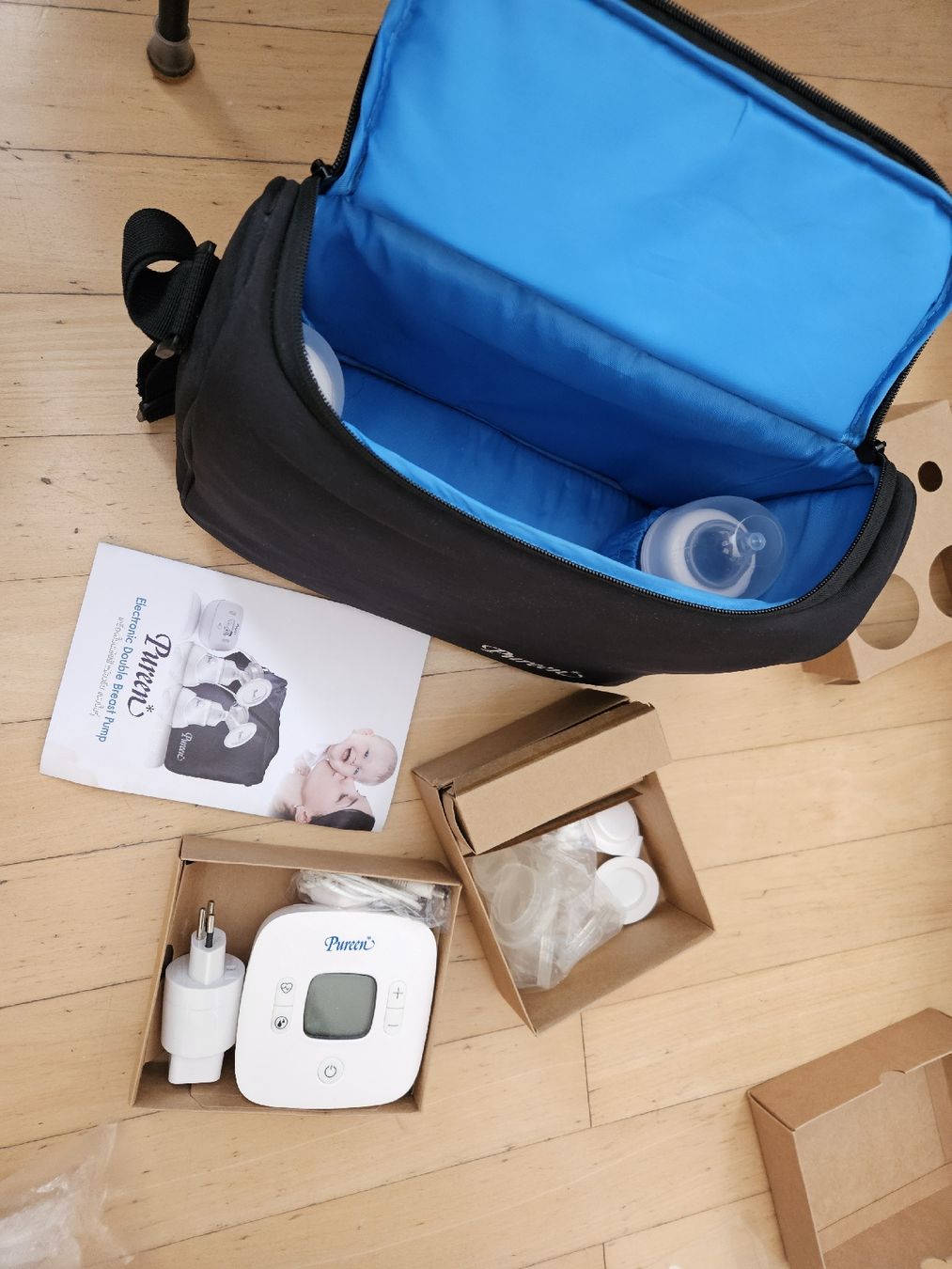Stillzubehör: Pureen Breast Pump – Gebraucht aus Winterthur von ceditheg 1