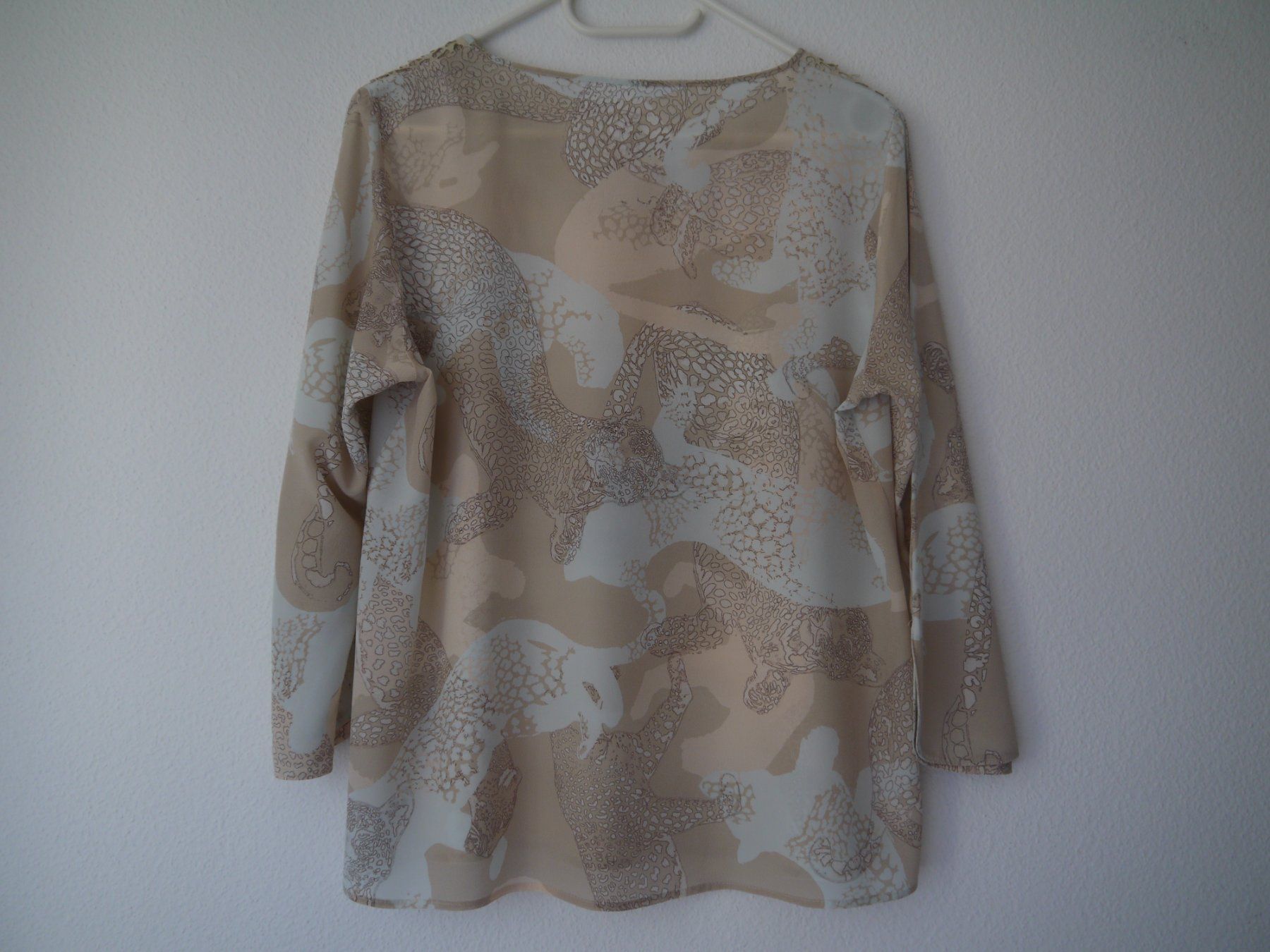 Marc Cain Blusen: Marc Cain Bluse aus Seide – Gebraucht aus Hagendorn von Blaf 7